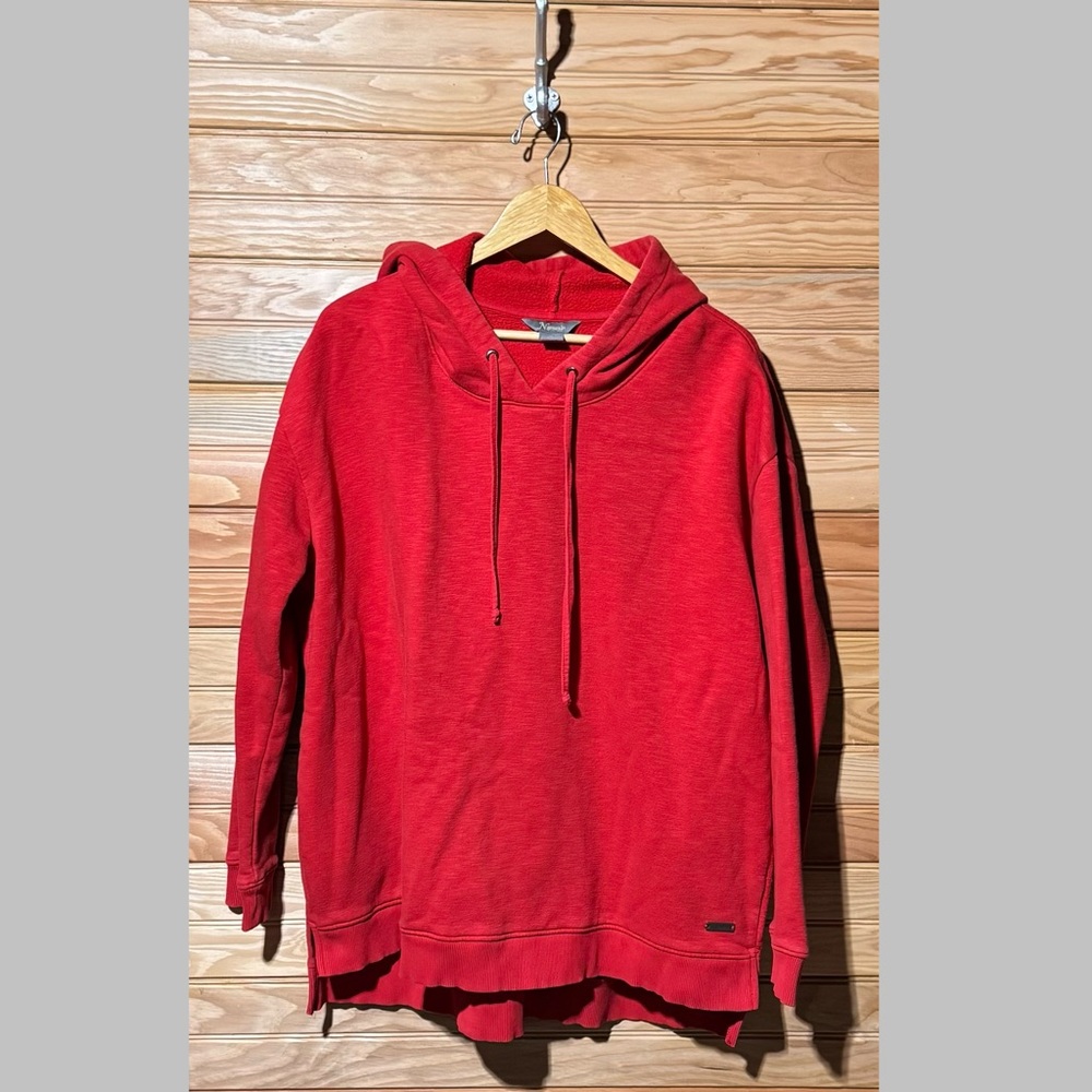 Natural Reflections Red Hoodie